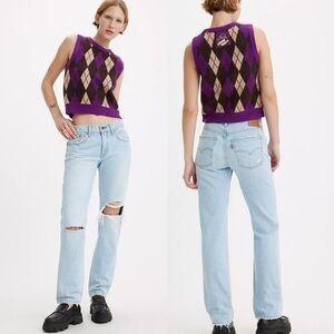 Levi’s MIDDY STRAIGHT WOMEN'S JEANS 28